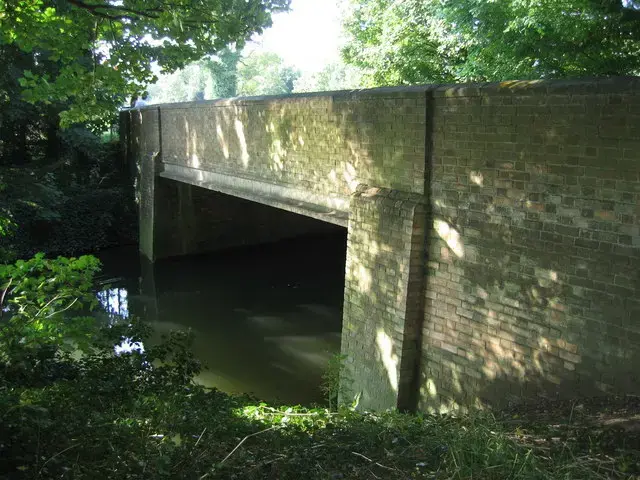 Brasley Bridge — Street, Trumpington, Cambridge