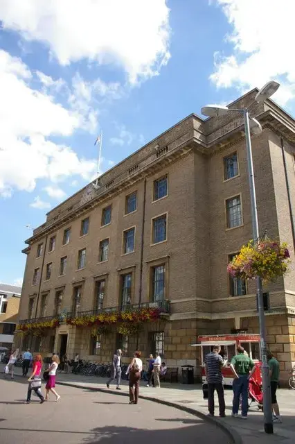 Cambridge Guildhall — Landmark, City Centre, Cambridge