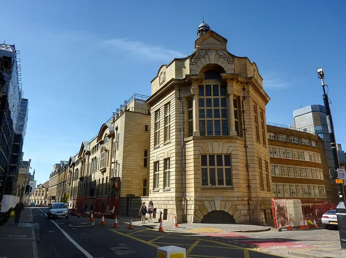 Cambridge Medical School Building — Landmark, City Centre, Cambridge