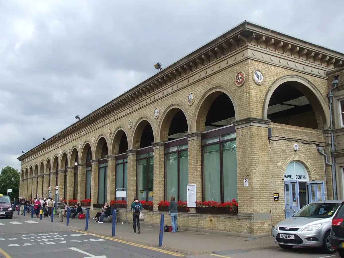 Cambridge Railway Station — Landmark, Romsey, Cambridge