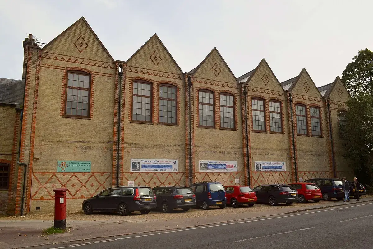 Cambridge University Real Tennis Club — Landmark, Newnham, Cambridge