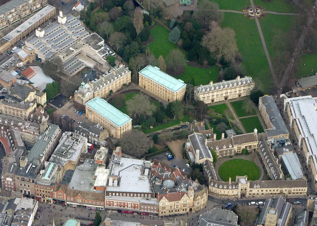 Christ's College — College, City Centre, Cambridge