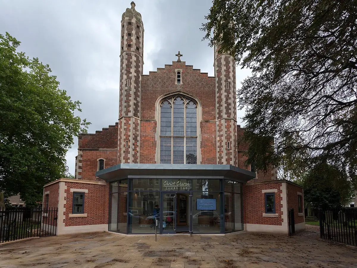 Christ Church — Church, Petersfield, Cambridge