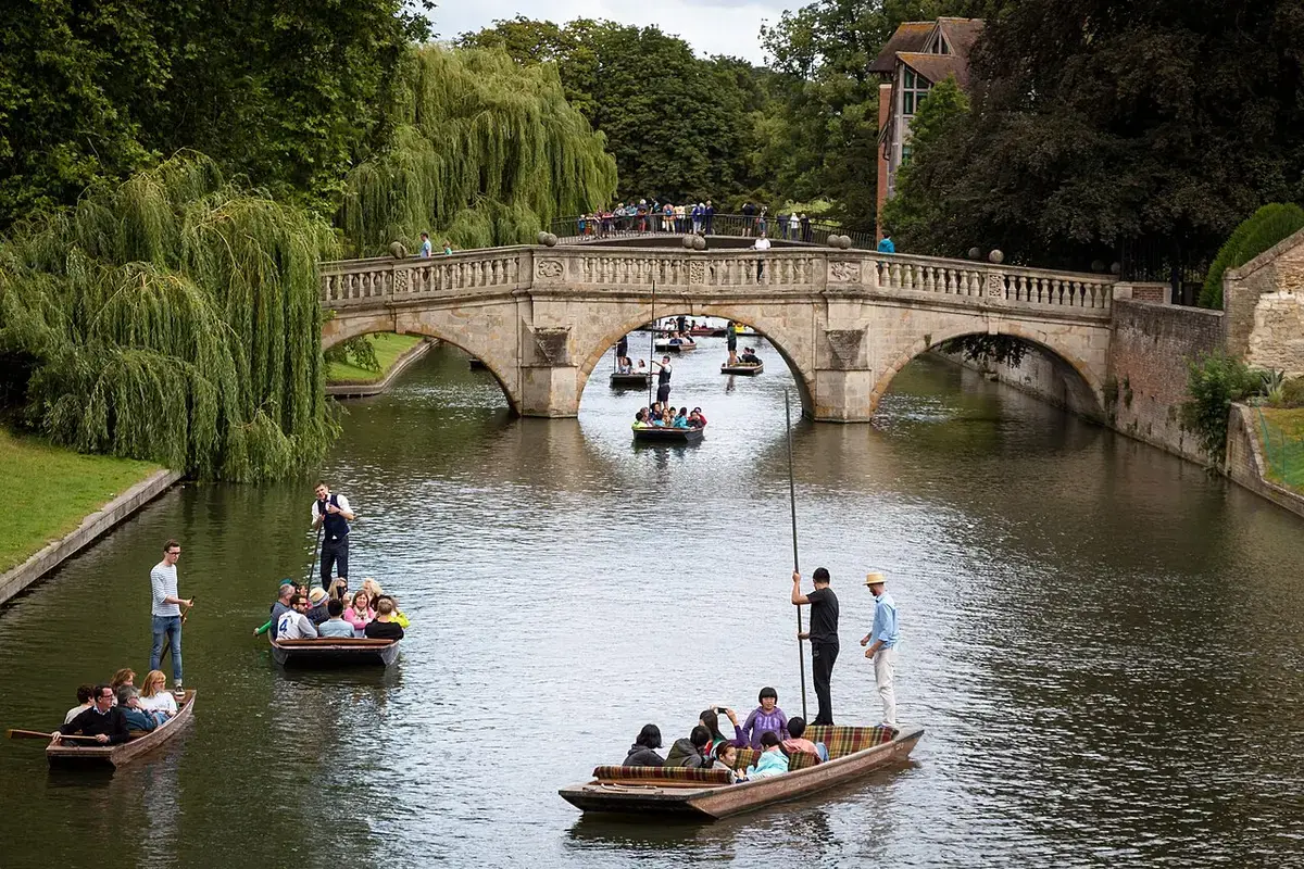 Clare Bridge — Landmark, City Centre, Cambridge