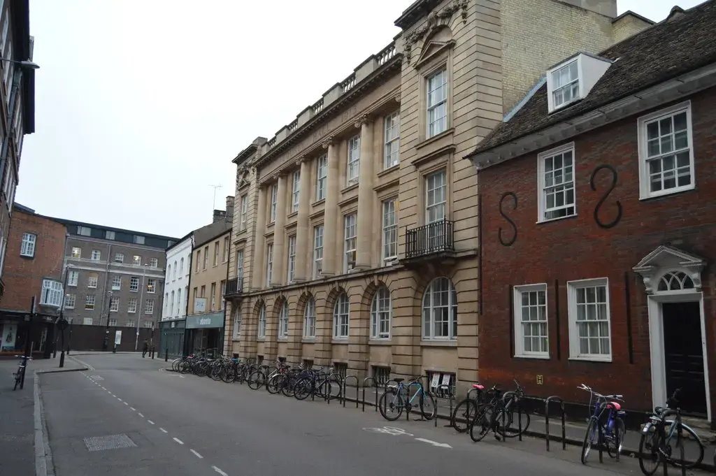 County Hall — Landmark, City Centre, Cambridge