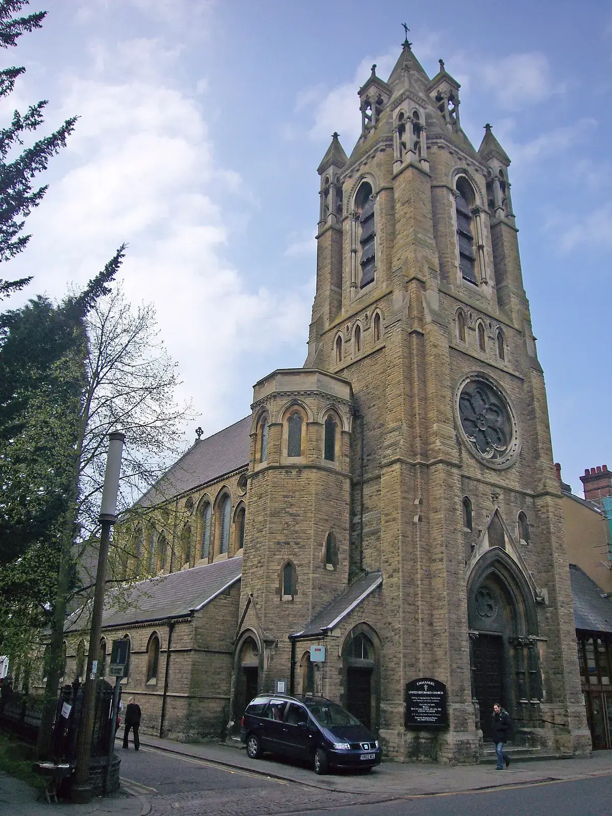 Emmanuel United Reformed Church — Church, City Centre, Cambridge