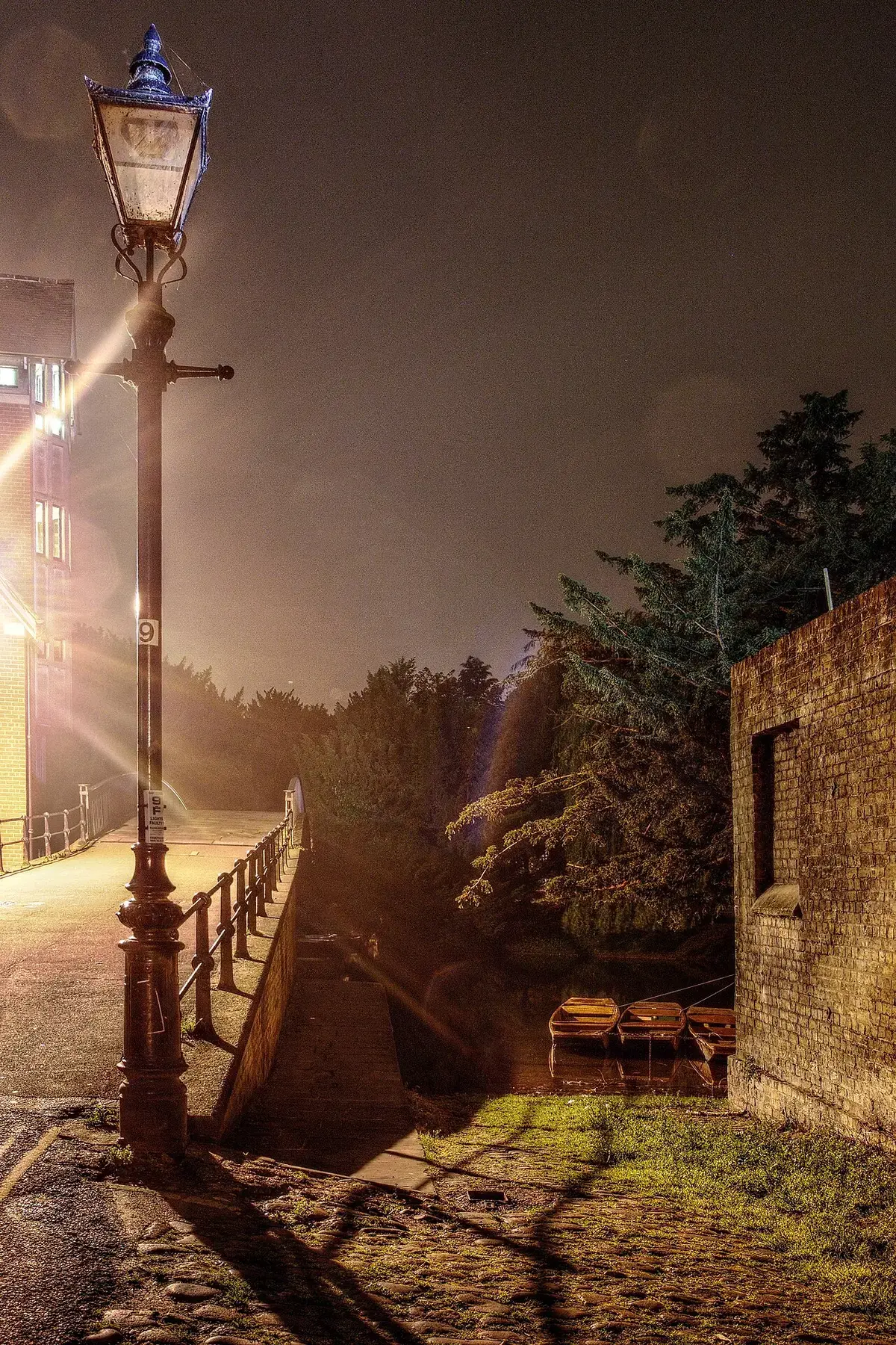 Garret Hostel Bridge — Landmark, City Centre, Cambridge