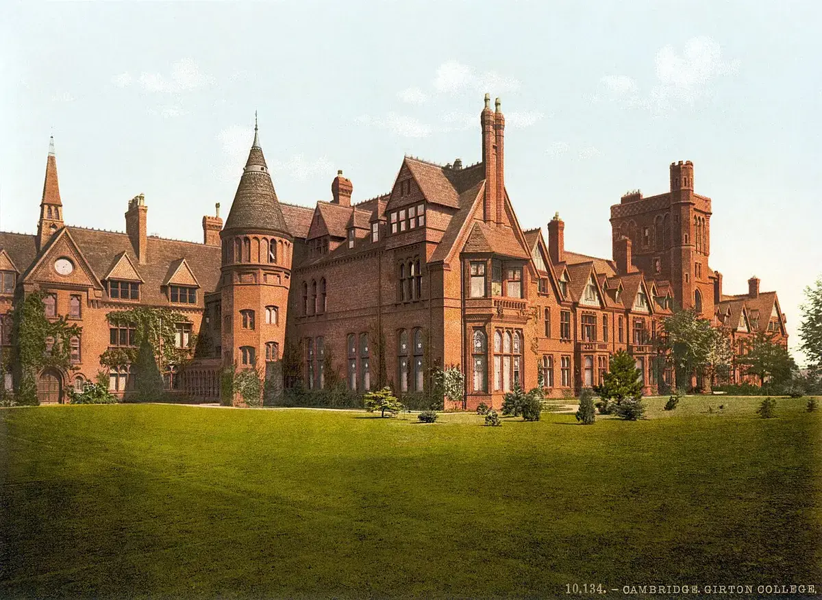 Girton College — College, West Cambridge, Cambridge