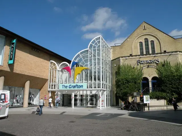 The Grafton Centre — Shop, Petersfield, Cambridge