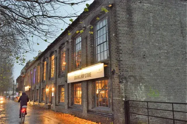 Grain & Hop Store — Pub, City Centre, Cambridge
