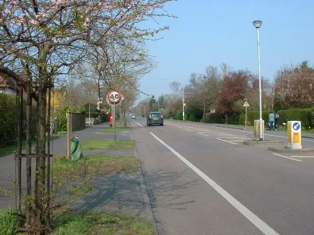 Huntingdon Road — Street, Cambridge