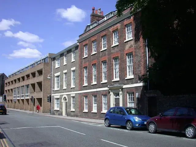 Jesus Lane — Street, City Centre, Cambridge