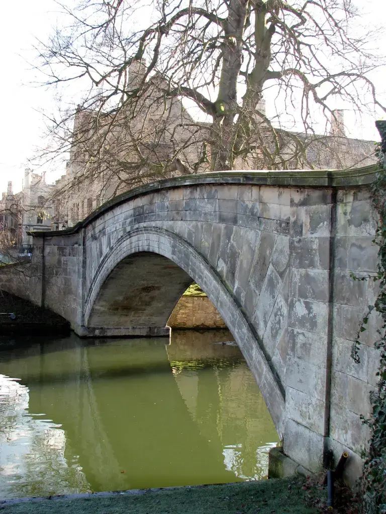 King's College Bridge — Landmark, City Centre, Cambridge
