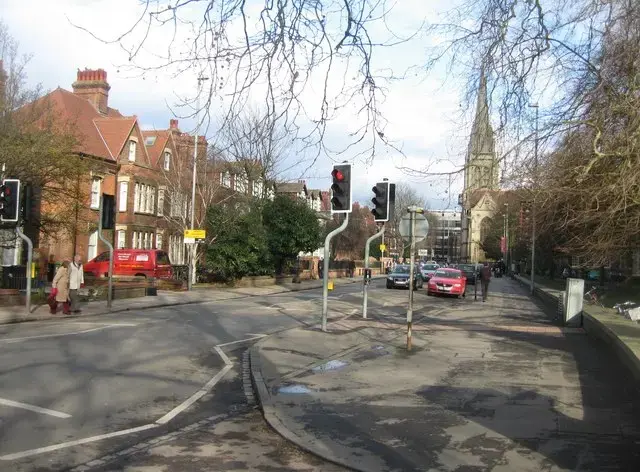 Lensfield Road — Street, City Centre, Cambridge