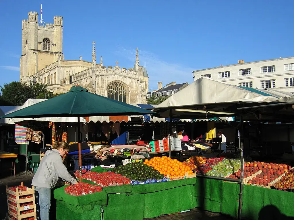 Market Hill — Street, City Centre, Cambridge