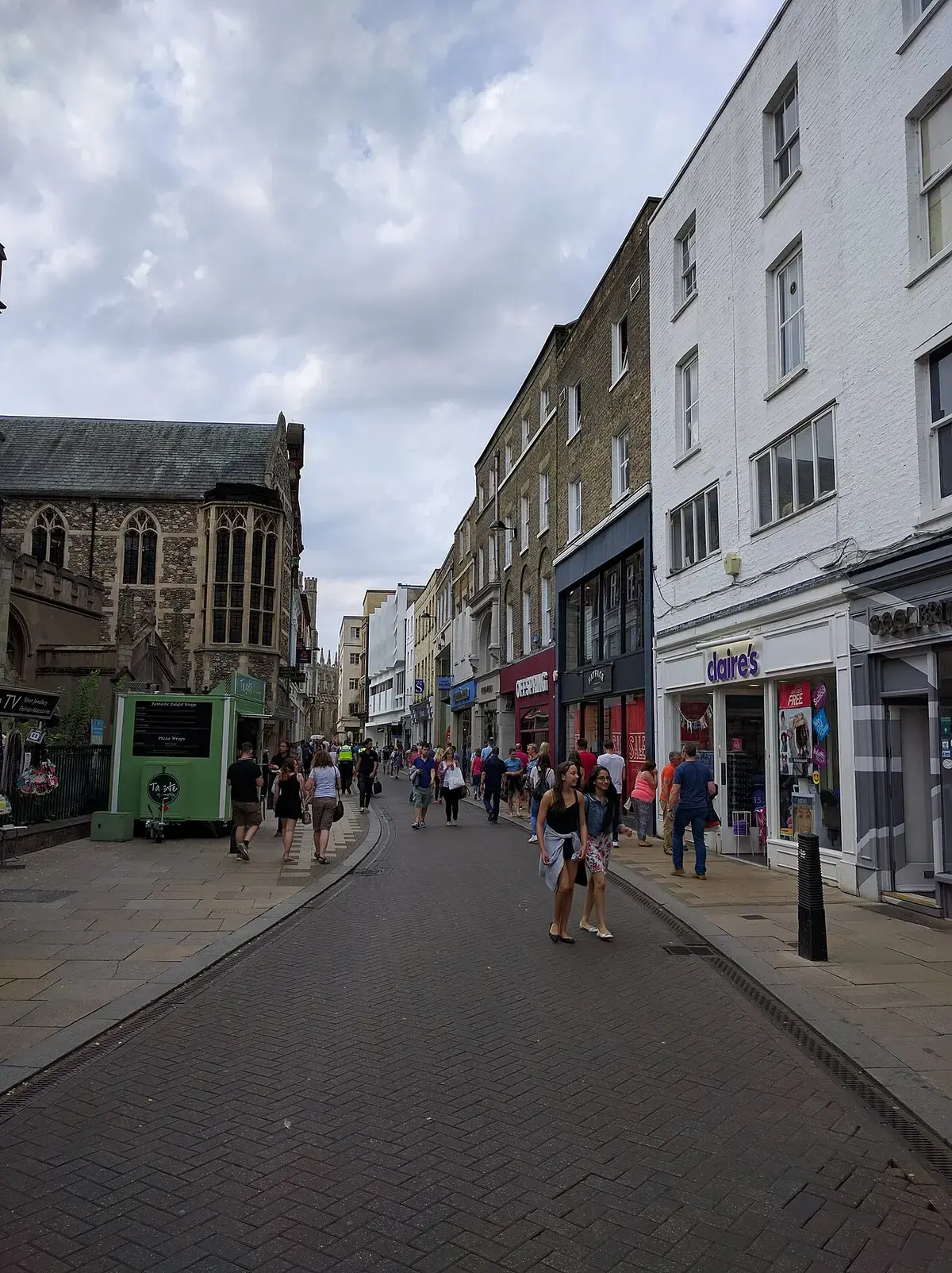 Market Street — Street, City Centre, Cambridge