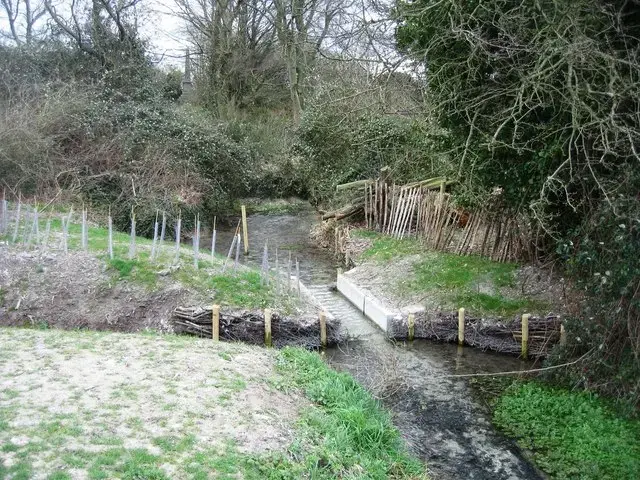 Nine Wells — Landmark, Trumpington, Cambridge