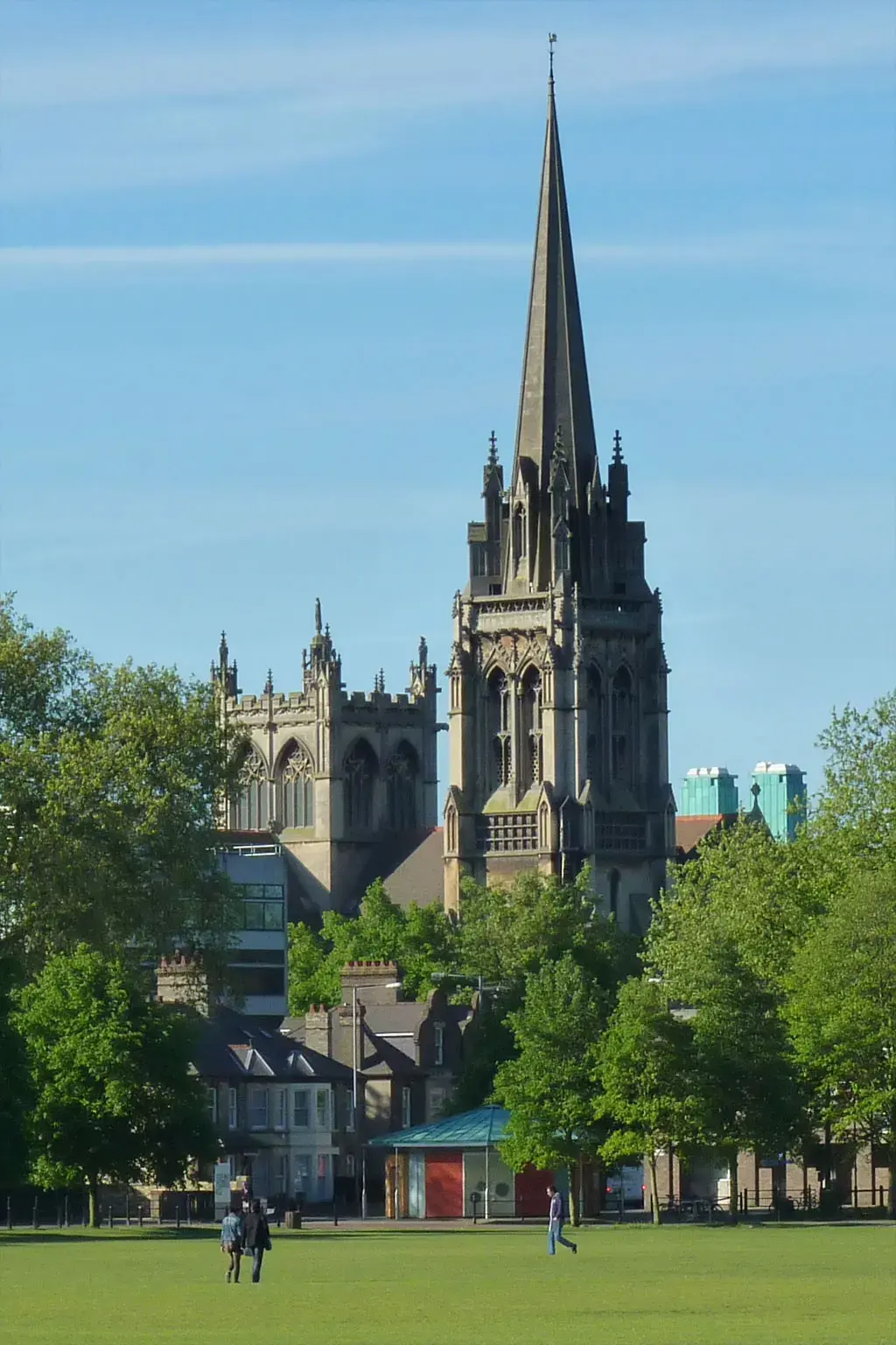 Our Lady and the English Martyrs Church — Church, City Centre, Cambridge