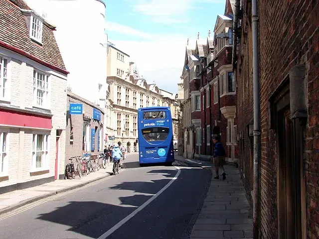 Pembroke Street — Street, City Centre, Cambridge