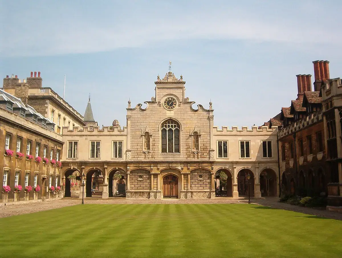 Peterhouse — College, City Centre, Cambridge