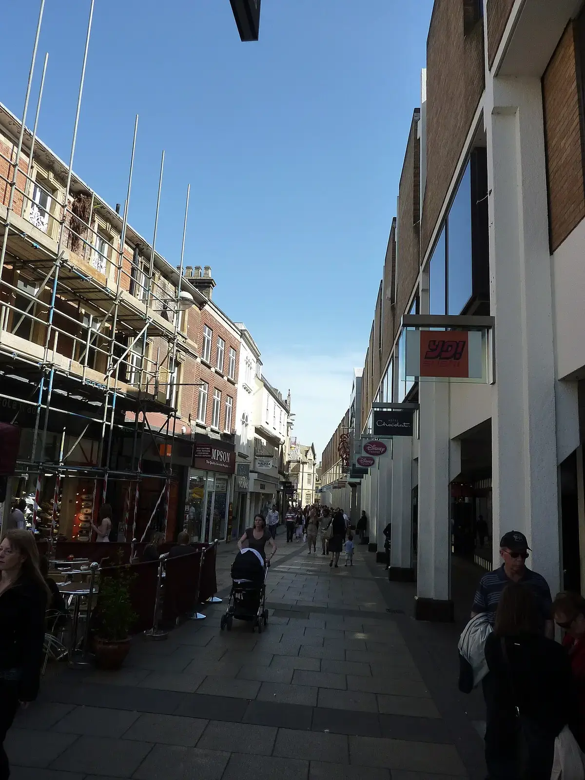 Petty Cury — Street, City Centre, Cambridge