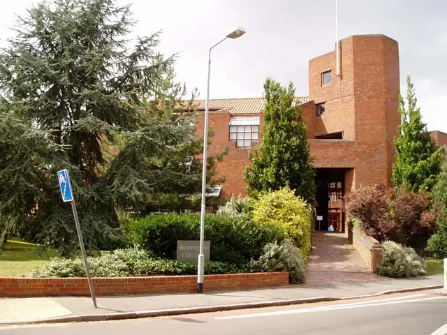 Robinson College — College, West Cambridge, Cambridge
