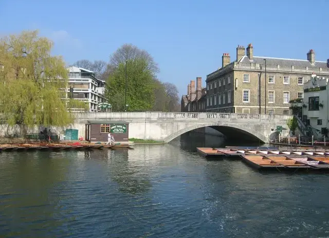 Silver Street Bridge — Landmark, City Centre, Cambridge