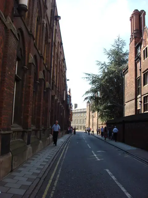 Silver Street — Street, City Centre, Cambridge