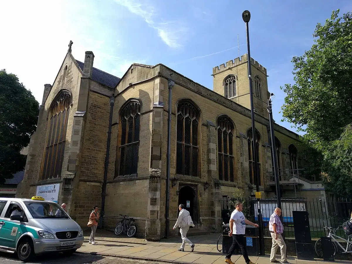 St Andrew the Great — Church, City Centre, Cambridge