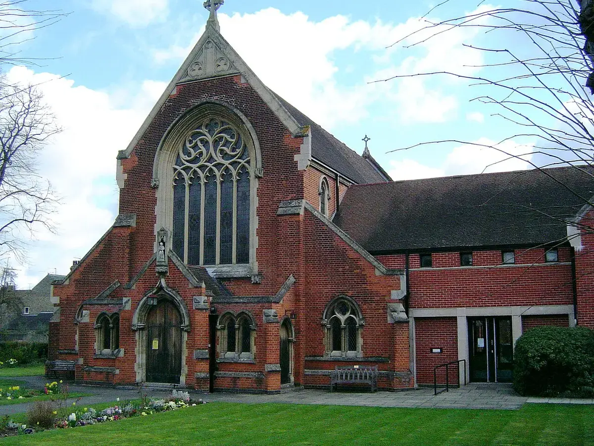 St John the Evangelist — Church, Petersfield, Cambridge