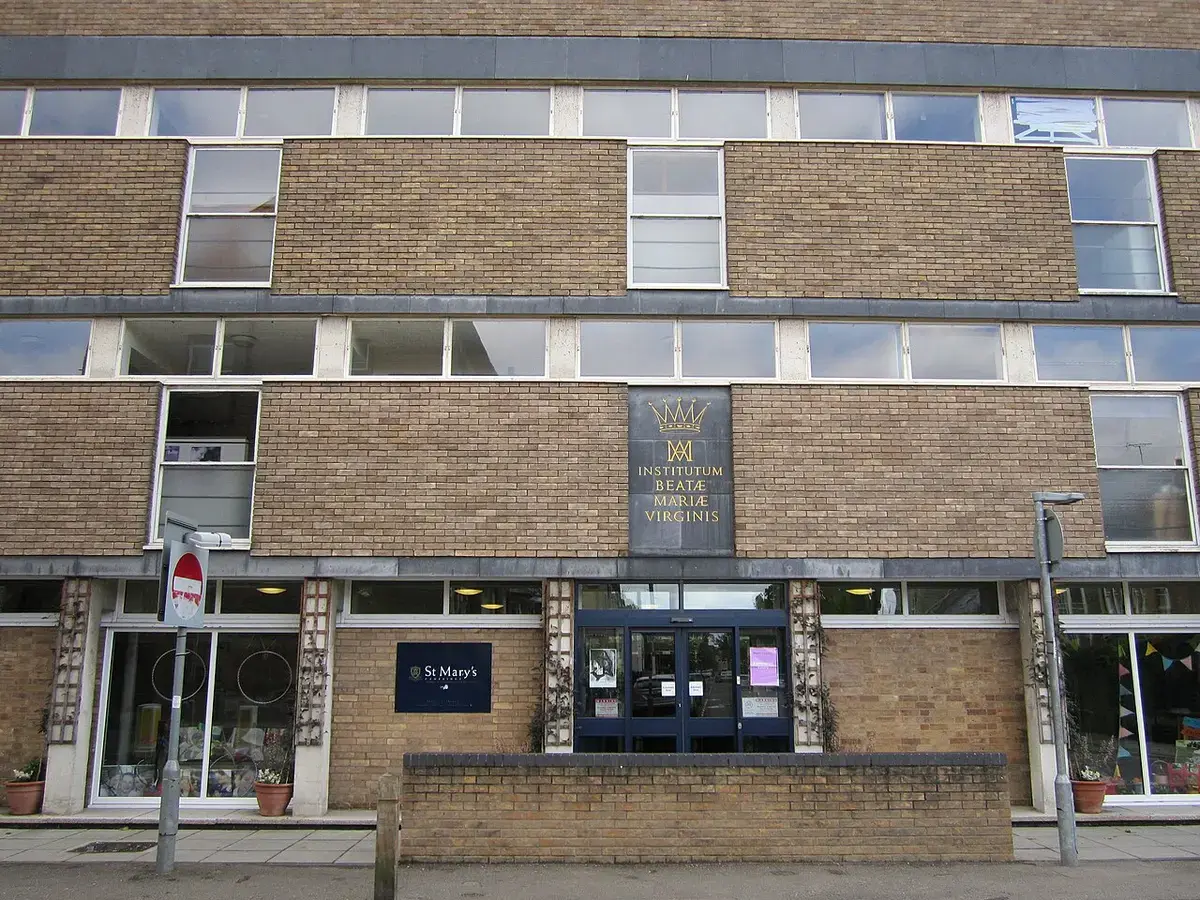 St Mary's School, Cambridge — School, Petersfield, Cambridge