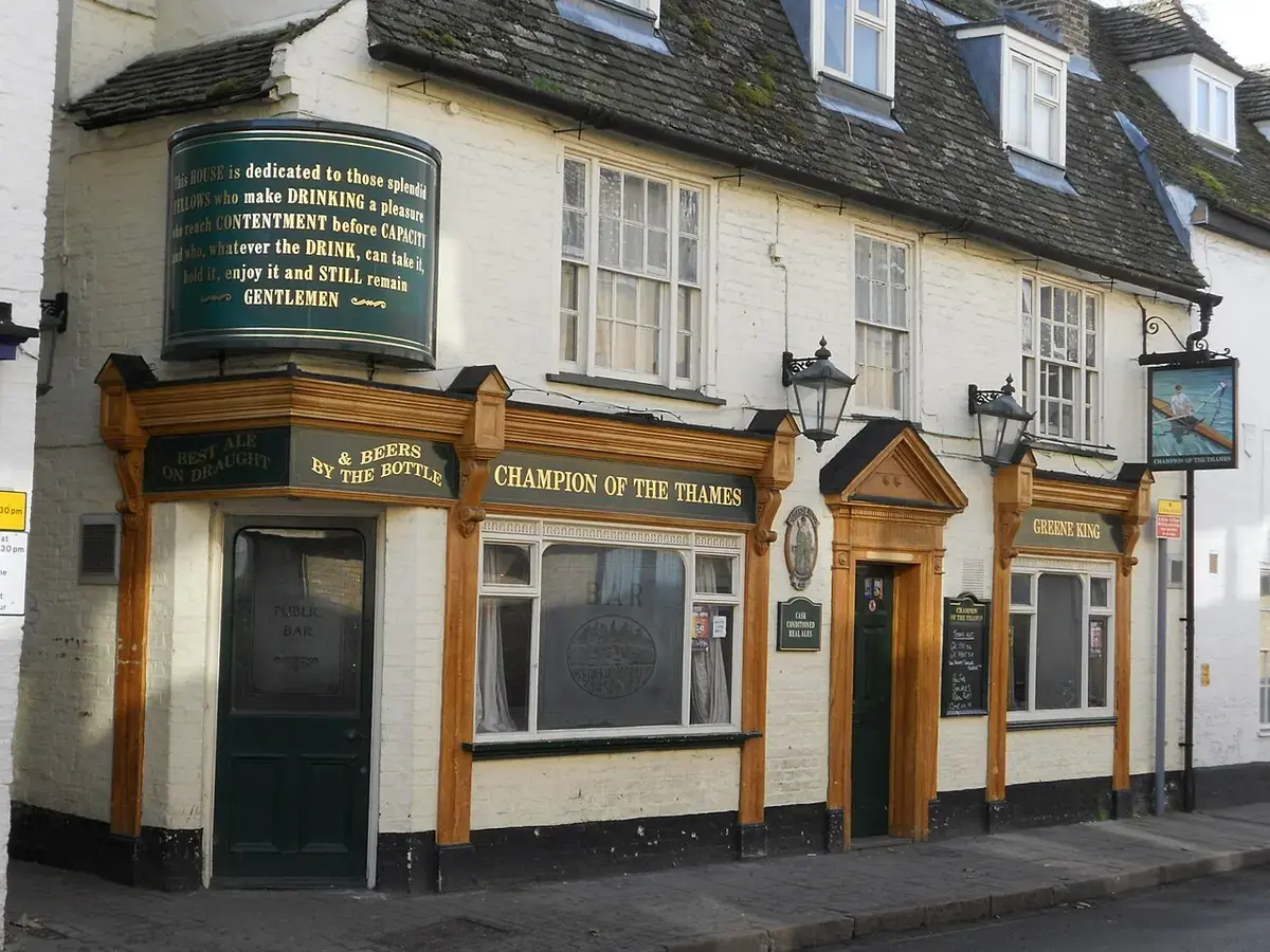 The Champion of the Thames — Pub, City Centre, Cambridge