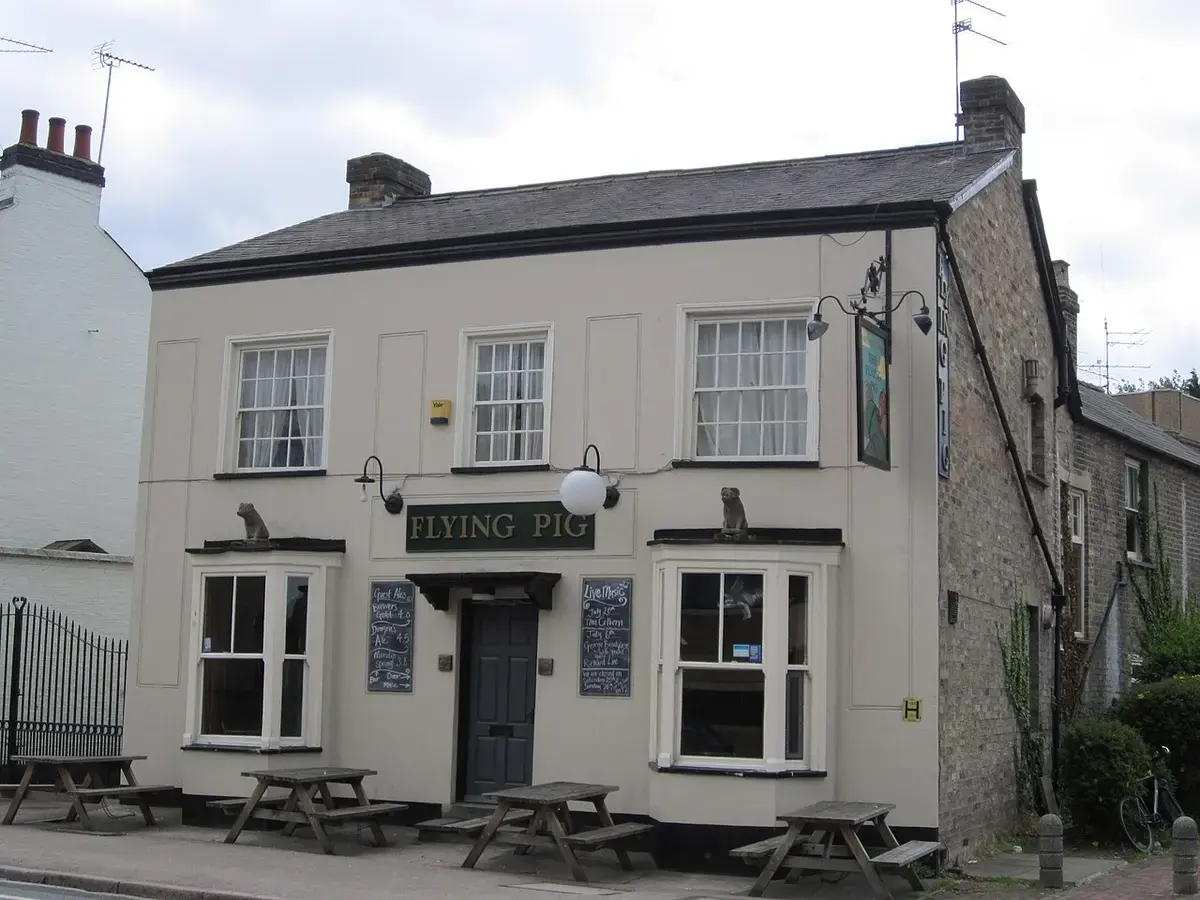 The Flying Pig — Pub, Petersfield, Cambridge