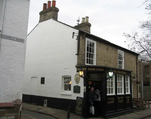 The Free Press — Pub, Petersfield, Cambridge