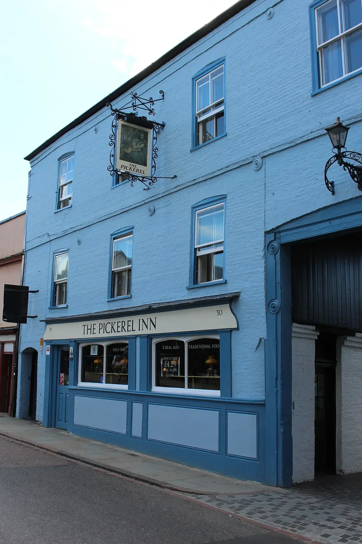 The Pickerel Inn — Pub, City Centre, Cambridge
