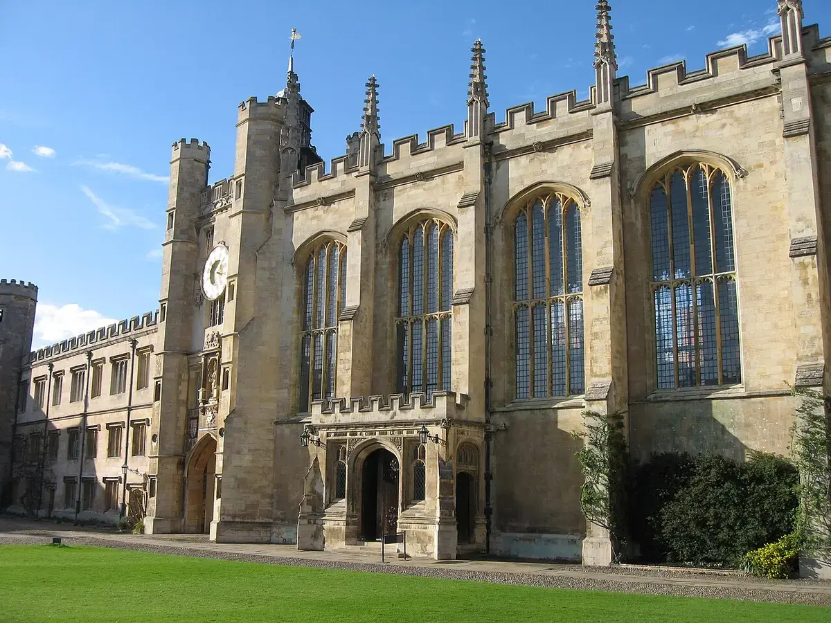 Trinity College Chapel — Church, City Centre, Cambridge