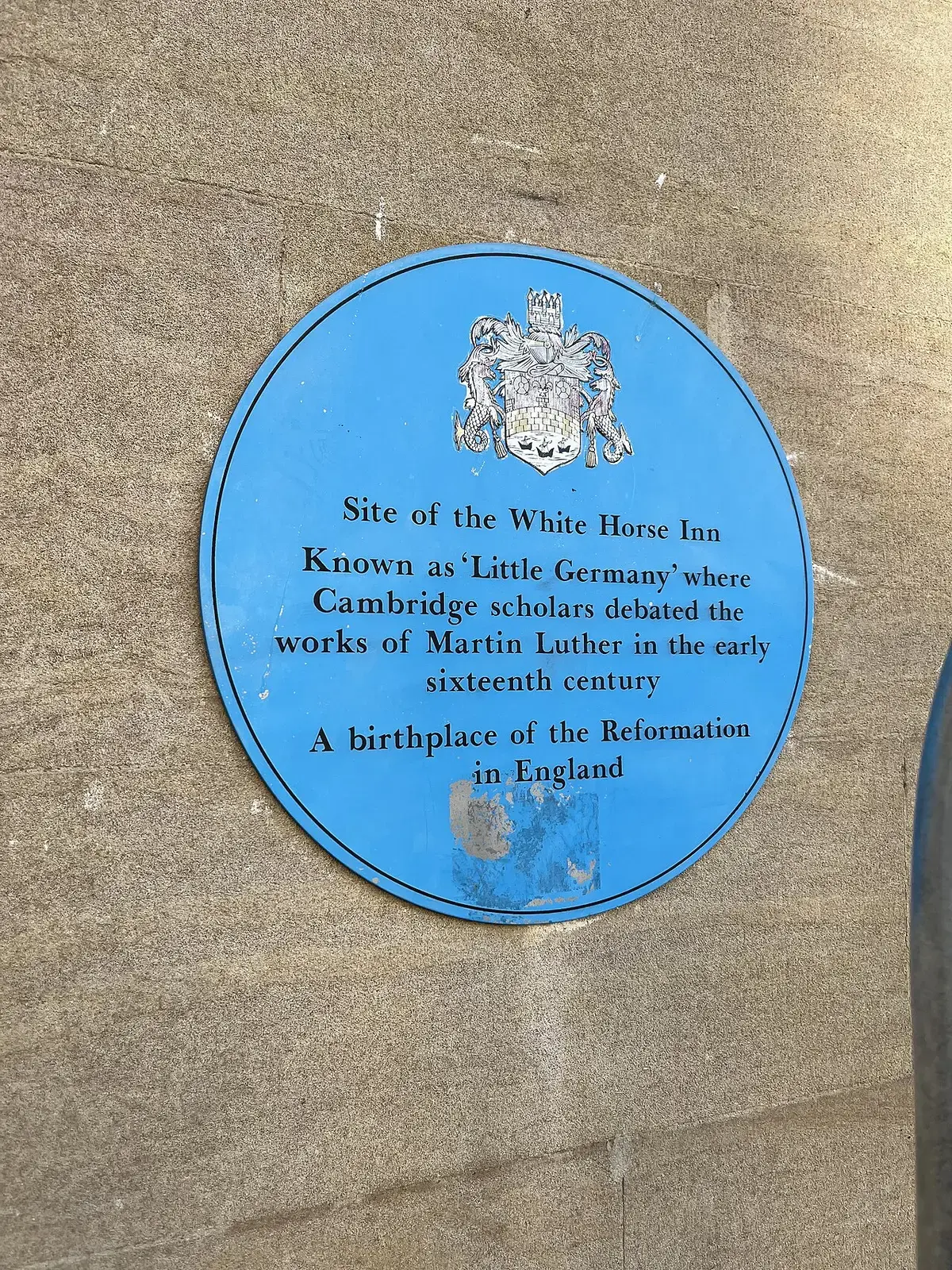White Horse Tavern — Pub, City Centre, Cambridge