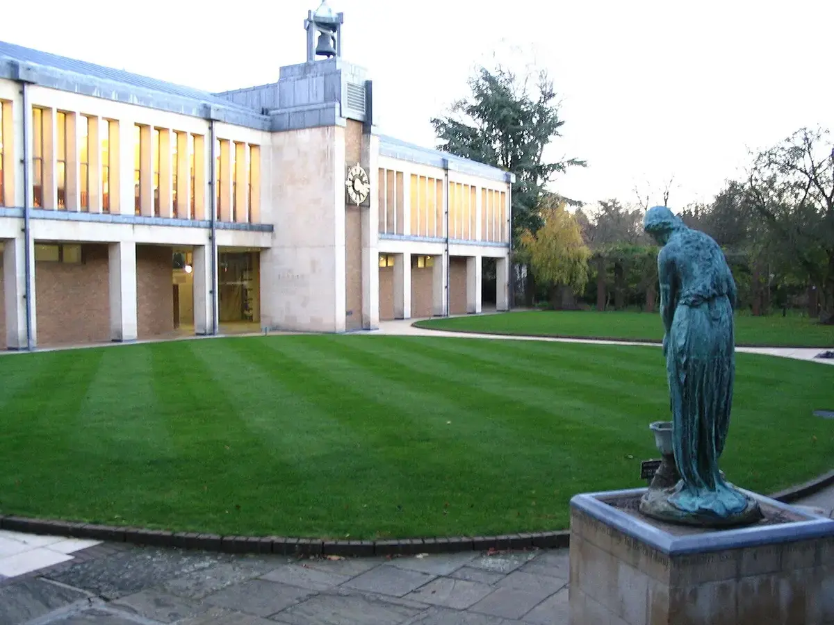 Wolfson College — College, Newnham, Cambridge